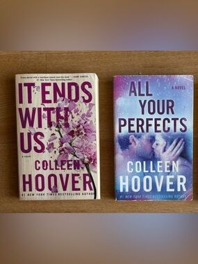 Colleen Hoover Paperback Books - Lot of 2.